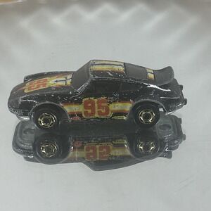 Vintage 1974 Hot Wheels - Porsche P-911 - Black‎ #95  HONG KONG